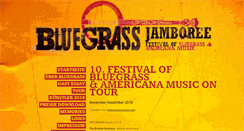 Desktop Screenshot of bluegrassjamboree.de